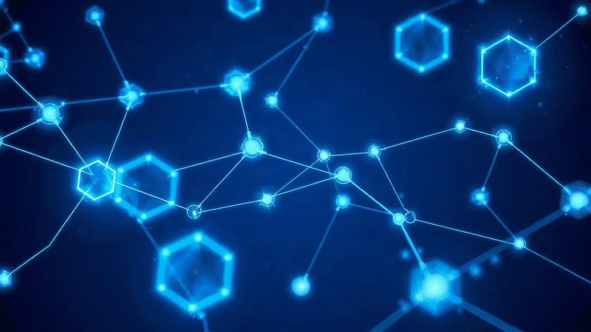 رسم توضيحي مفاهيمي يمثّل SEO لتطبيق B2B وSaaS