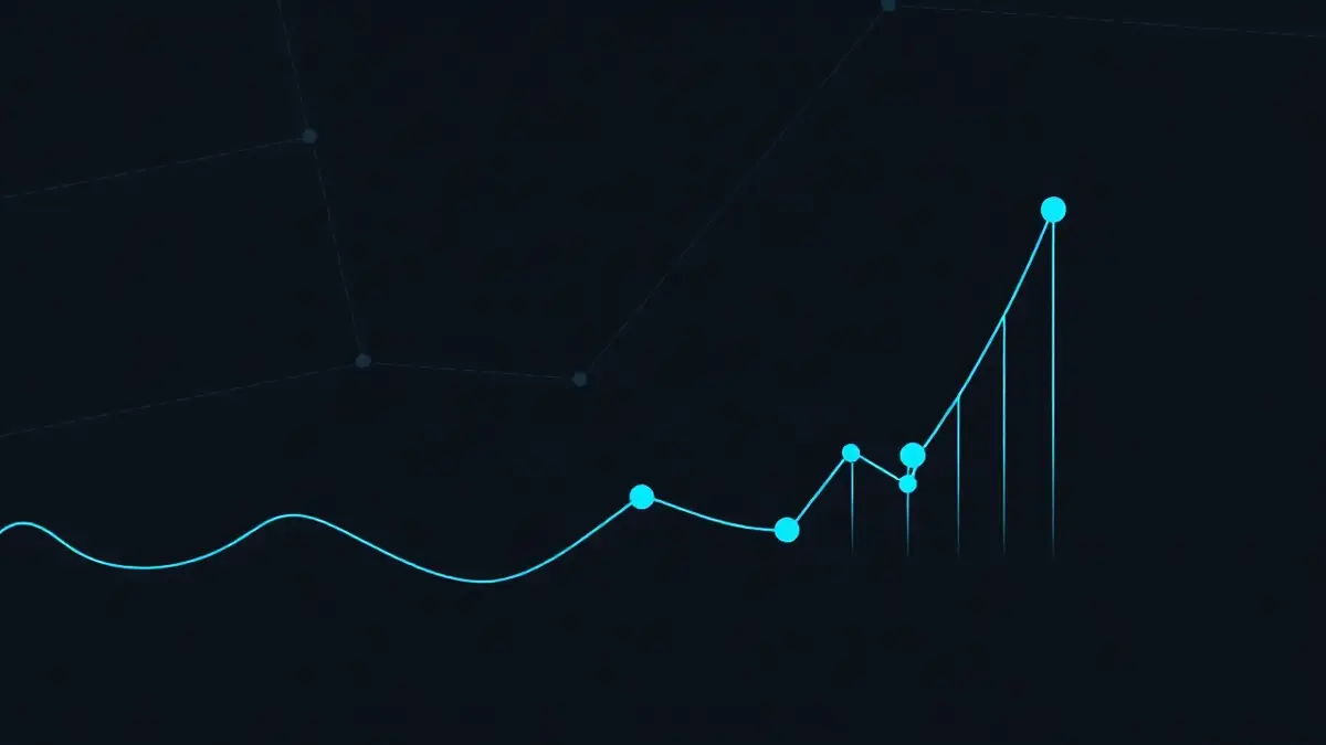 رسم توضيحي مفاهيمي يمثّل كم يستغرق SEO حتى يجلب مستخدمين لتطبيقك