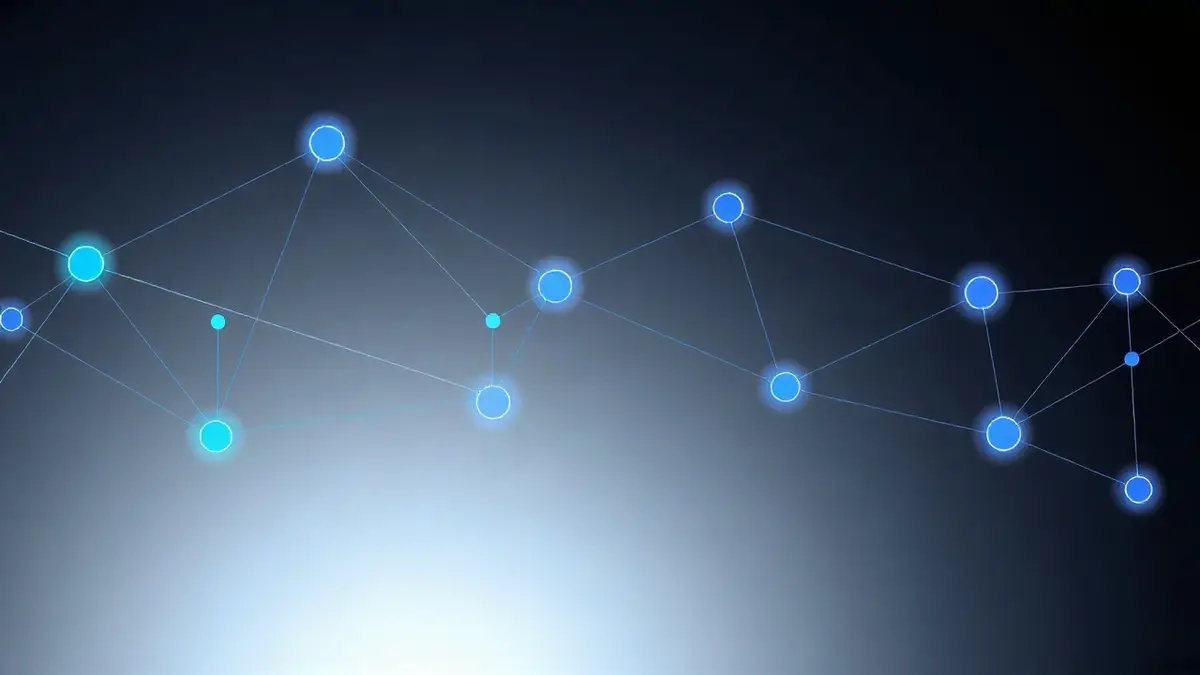 رسم توضيحي مفاهيمي يمثّل ما هو App Attribution وكيف يقيس مصدر التحميل