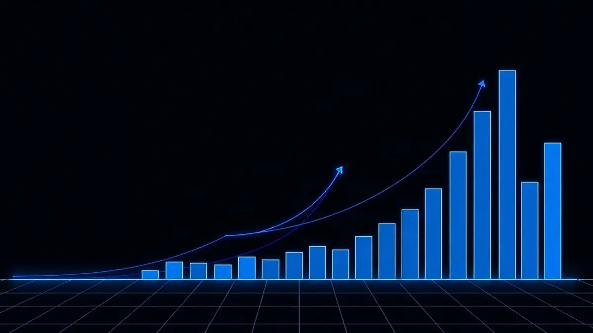رسم توضيحي مفاهيمي يمثّل ما هو CPI تكلفة التثبيت للتطبيقات
